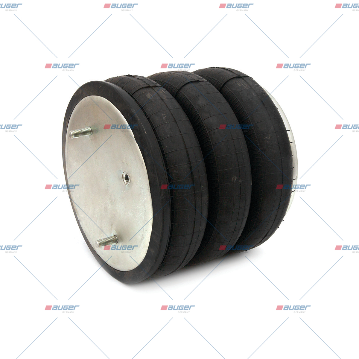 Verwickelte Luftfederbalg